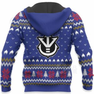 Vegeta Ugly Christmas Sweater It's Over 9000 Funny DBZ Xmas Gift 9