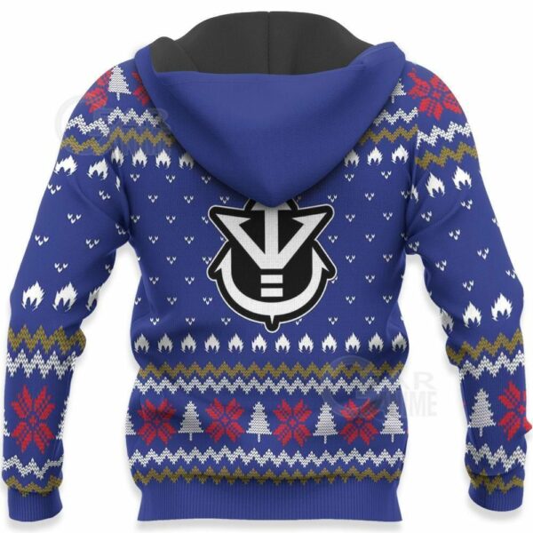 Vegeta Ugly Christmas Sweater It's Over 9000 Funny DBZ Xmas Gift 5