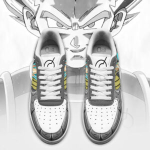 Vegeta Whis Armor Air Shoes Custom Anime Dragon Ball Sneakers 6