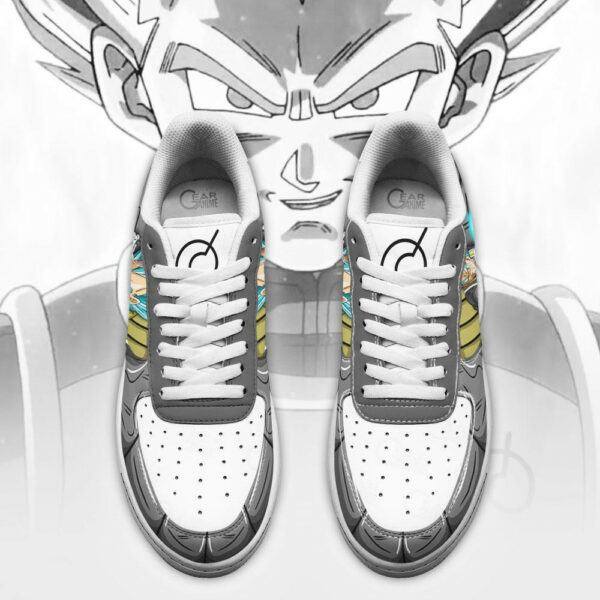 Vegeta Whis Armor Air Shoes Custom Anime Dragon Ball Sneakers 3