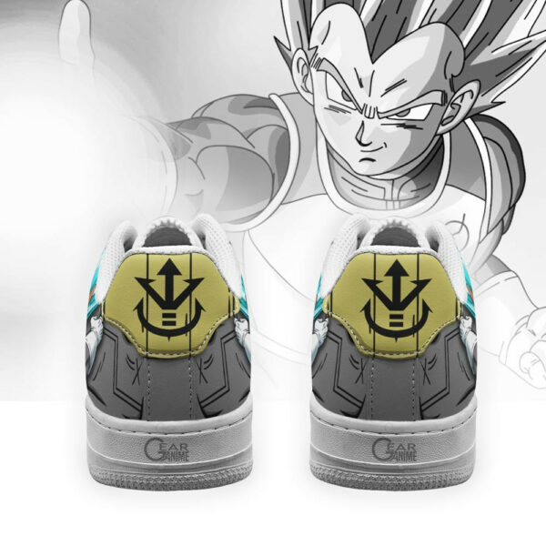 Vegeta Whis Armor Air Shoes Custom Anime Dragon Ball Sneakers 4