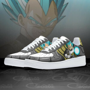 Vegeta Whis Armor Air Shoes Custom Anime Dragon Ball Sneakers 5