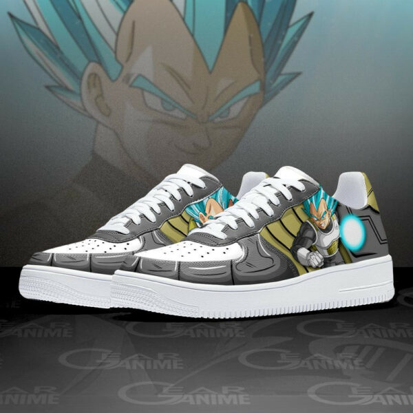 Vegeta Whis Armor Air Shoes Custom Anime Dragon Ball Sneakers 2