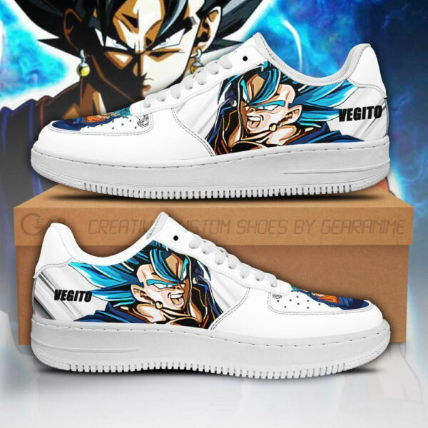 Vegito Air Shoes Custom Anime Dragon Ball Sneakers Simple Style 1