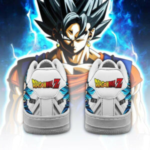 Vegito Air Shoes Custom Anime Dragon Ball Sneakers Simple Style 5