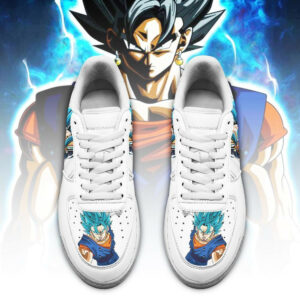 Vegito Air Shoes Custom Anime Dragon Ball Sneakers Simple Style 4