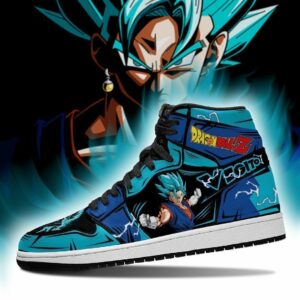 Vegito Blue Shoes Custom Dragon Ball Anime Sneakers 5