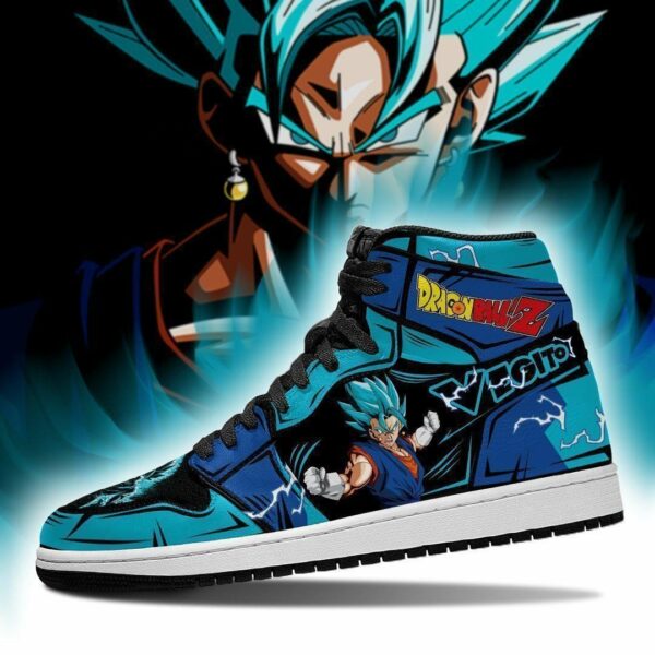 Vegito Blue Shoes Custom Dragon Ball Anime Sneakers 3