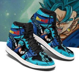 Vegito Blue Shoes Custom Dragon Ball Anime Sneakers 4