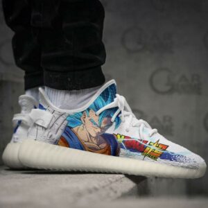 Vegito Boots Dragon Ball Super Anime Shoes 7