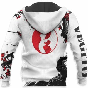 Vegito Hoodie Japan Style Dragon Ball Anime Shirt 11