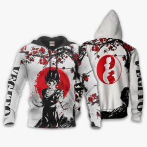 Vegito Hoodie Japan Style Dragon Ball Anime Shirt 8