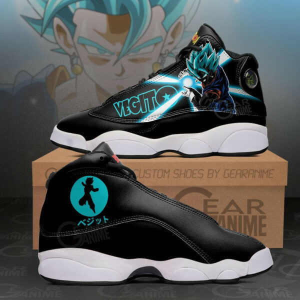 Vegito Shoes Custom Anime Dragon Ball Sneakers 2