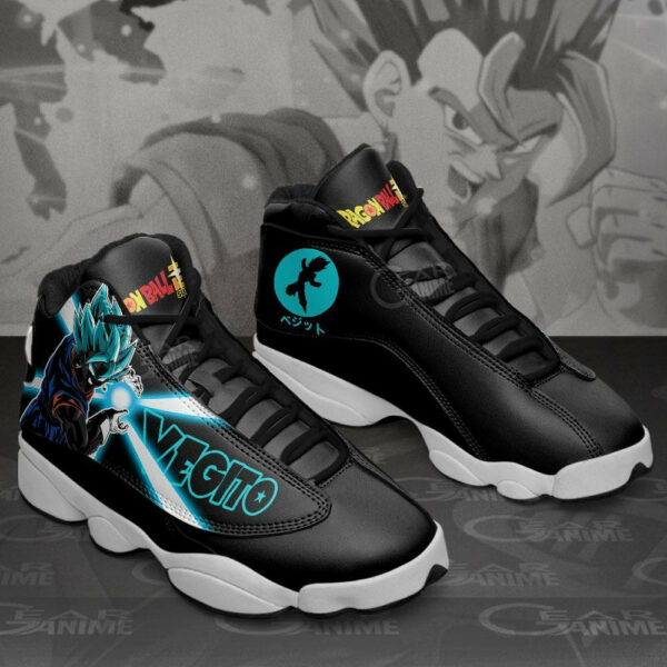 Vegito Shoes Custom Anime Dragon Ball Sneakers 3