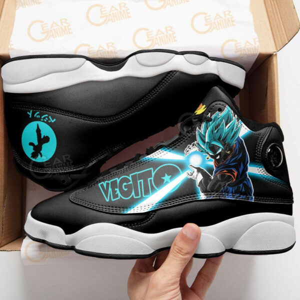 Vegito Shoes Custom Anime Dragon Ball Sneakers 1