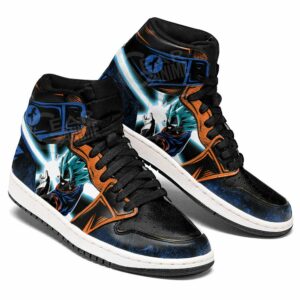 Vegito Shoes Custom Dragon Ball Anime Sneakers Amoled Art Style 6