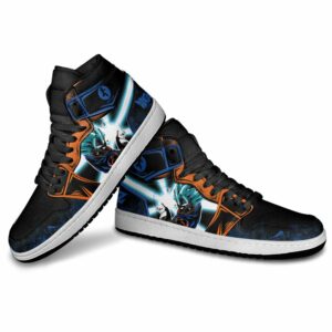 Vegito Shoes Custom Dragon Ball Anime Sneakers Amoled Art Style 7
