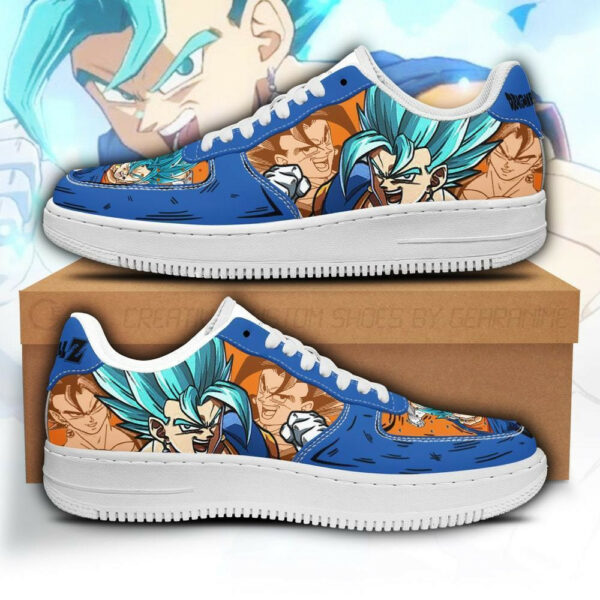 Vegito Shoes Custom Dragon Ball Anime Sneakers Fan Gift PT05 1