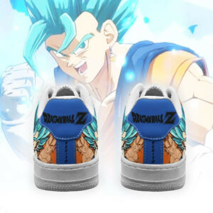 Vegito Shoes Custom Dragon Ball Anime Sneakers Fan Gift PT05 5