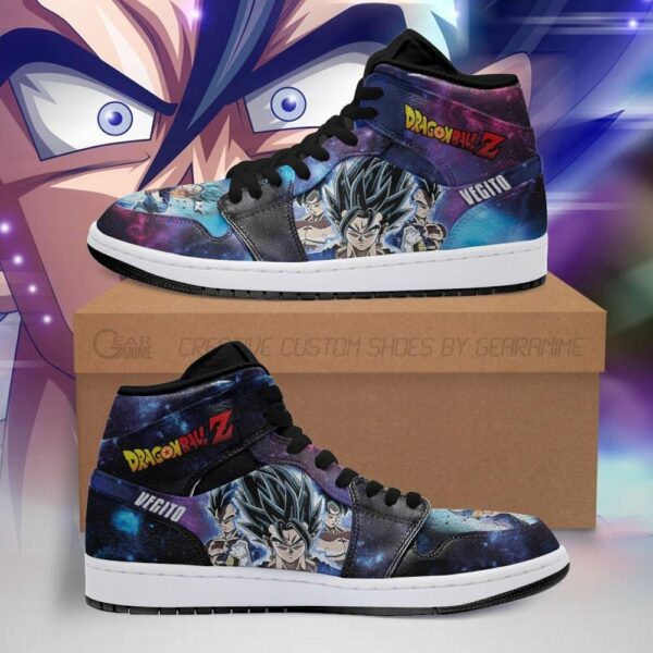 Vegito Shoes Galaxy Custom Dragon Ball Sneakers 1