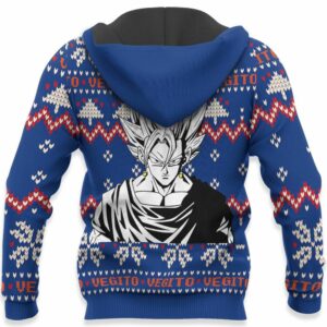 Vegito Ugly Christmas Sweater Custom Anime Dragon Ball XS12 8