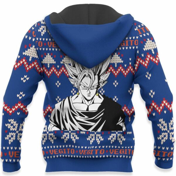 Vegito Ugly Christmas Sweater Custom Anime Dragon Ball XS12 4