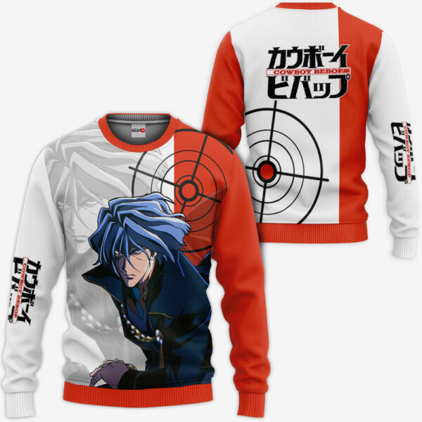 Vicious Hoodie Custom Anime Cowboy Bebop Merch Clothes 2