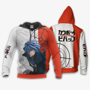 Vicious Hoodie Custom Anime Cowboy Bebop Merch Clothes 8