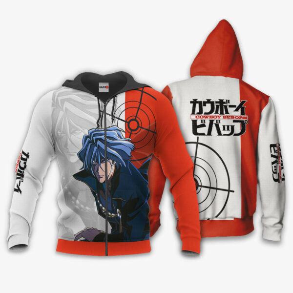 Vicious Hoodie Custom Anime Cowboy Bebop Merch Clothes 1