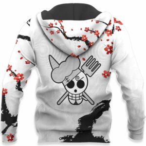 Vinsmoke Sanji Hoodie Custom Japan Style One Piece Anime Shirt 10