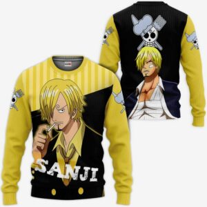 Vinsmoke Sanji Hoodie One Piece Anime Shirts 7