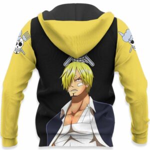 Vinsmoke Sanji Hoodie One Piece Anime Shirts 10