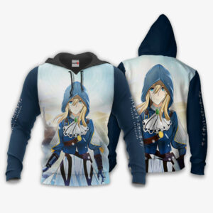 Violet Evergarden Hoodie Custom Anime Merch Clothes 8