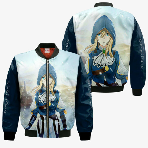 Violet Evergarden Hoodie Custom Anime Merch Clothes 4