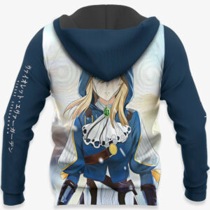 Violet Evergarden Hoodie Custom Anime Merch Clothes 10