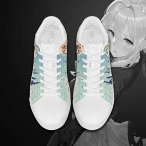 Violet Evergarden Skate Shoes Custom Anime Sneakers For Fan 7