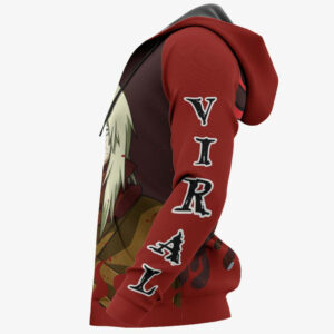 Viral Hoodie Custom Tengen Toppa Gurren Lagann Anime Merch Clothes 11