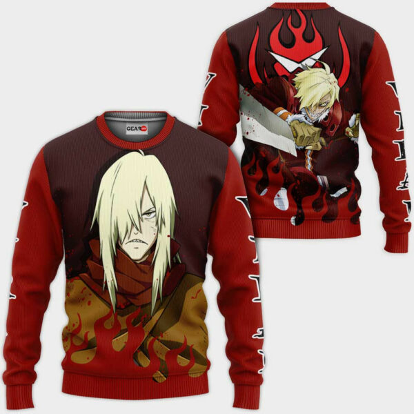 Viral Hoodie Custom Tengen Toppa Gurren Lagann Anime Merch Clothes 2