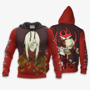 Viral Hoodie Custom Tengen Toppa Gurren Lagann Anime Merch Clothes 8