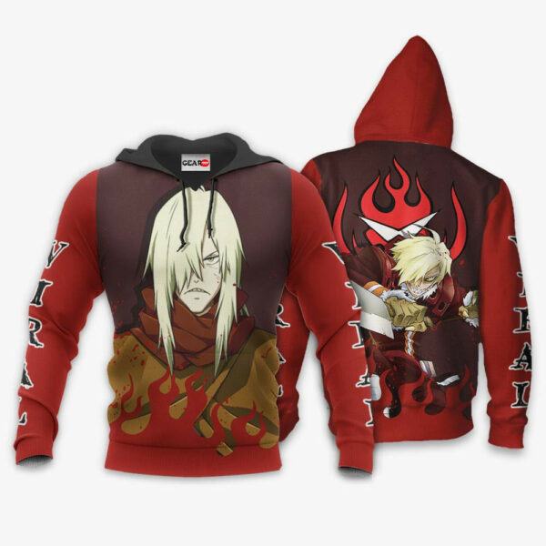 Viral Hoodie Custom Tengen Toppa Gurren Lagann Anime Merch Clothes 3