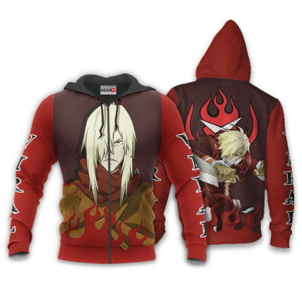 Viral Hoodie Custom Tengen Toppa Gurren Lagann Anime Merch Clothes 1