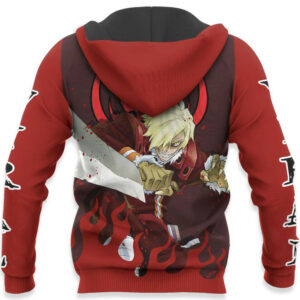 Viral Hoodie Custom Tengen Toppa Gurren Lagann Anime Merch Clothes 10