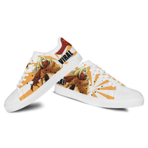 Viral Skate Shoes Custom Tengen Toppa Gurren Lagann Anime Sneakers 6