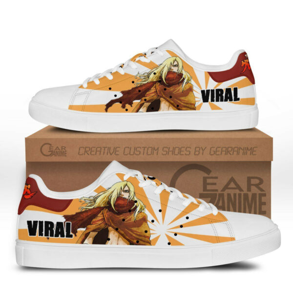 Viral Skate Shoes Custom Tengen Toppa Gurren Lagann Anime Sneakers 1