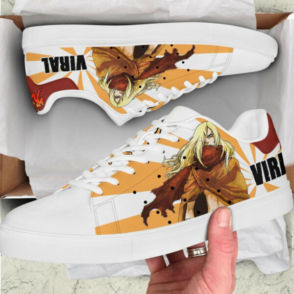 Viral Skate Shoes Custom Tengen Toppa Gurren Lagann Anime Sneakers 2