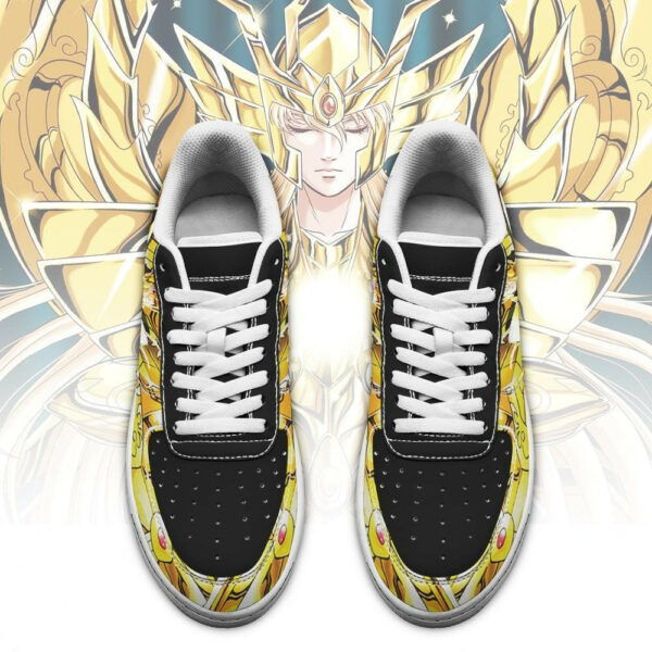 Virgo Shaka Shoes Uniform Saint Seiya Anime Sneakers 2