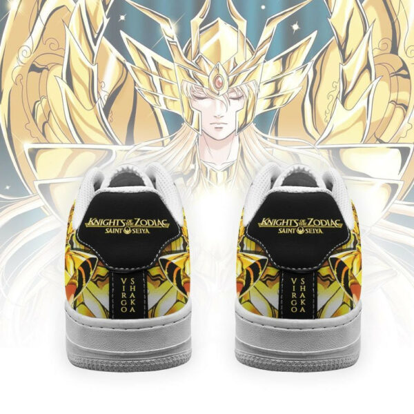 Virgo Shaka Shoes Uniform Saint Seiya Anime Sneakers 3