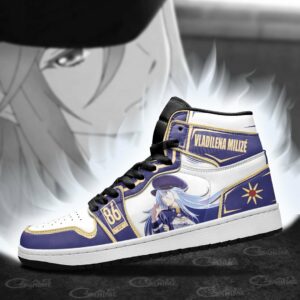 Vladilena Milize Shoes Custom Anime 86 Eighty Six Sneakers 7