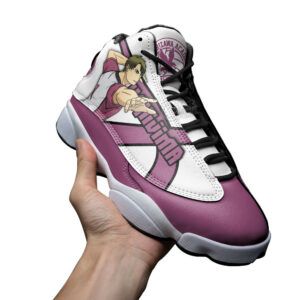 Wakatoshi Ushijima JD13 Shoes Haikyuu Custom Anime Sneakers 6