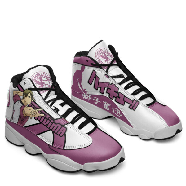 Wakatoshi Ushijima JD13 Shoes Haikyuu Custom Anime Sneakers 1